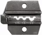 Crimping insert PEW 12.020 Wkłądy do zgniatania