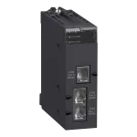 Modicon X80, moduł komunikacyjny łącza szeregowego, 2 porty RS-485/232, wzmocniona obudowa