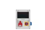 Rozdzielnica R-BOX 300b/R 1x32/5,1x230V, L/P 9S