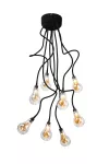 Lampa sufitowa BETULA 24W 8R czarny