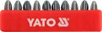 BITY DO WKRĘTARKI 10SZT. PH3x25 S2