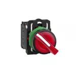Harmony XB5 Przełącznik 2 pozycyjny czerwony LED 24V