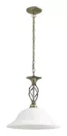 7136 Lampa wisząca Beckworth E27/1x60W brąz 230V, 50Hz