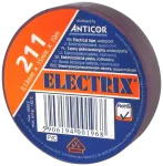 ELECTRIX 211 taśma elektroizolacyjna 0,13 mm x 15 mm x 10 m fioletowa