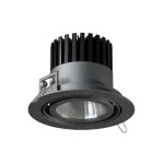 ENZO LED SLM PremiumWhite, L19, wpust stropowy 50W/4500lm/42D/930, czarny głęboki (mat struktura) RAL 9005