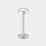 Portable IP65 Orbit Rechargeable Big Hole Cover LED 1.5W LED warm-white 3000K TOUCH DIMMING White 118lm 10-E021-14-CL