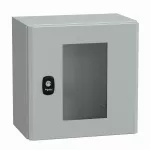 PanelSeT Obudowa wisząca S3D drzwi transparentne IP66 300x 300x 200mm