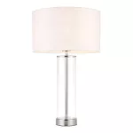 Endon Directory lampa stołowa ściemnialna Lessina E27 biały/nikiel 70600
