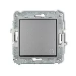 ICON Mechanizm łącznika zwierny dzwonek srebrny metalik