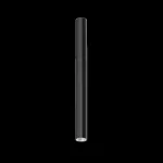 Oprawa INTO R55 LED 500 n/t ED DALI 700lm/840 34° czarny srebrny II kl. 6 W