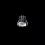 Oprawa INTO R55 LED p/t ED 660lm/840 60° czarny srebrny IP20/54 6 W