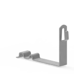 [OG] Uchwyt pod dachówkę z zamkiem Rupp Ceramika / Sirius H-100mm