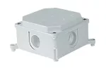 Puszka naścienna PK-2P biały