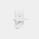 Reading lights E-lamp LED 12.3W 2700K ON-OFF White 452lm 05-7606-14-14