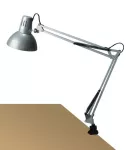 4216 Lampka biurkowa Arno E27/1x60 srebrna 230V, 50Hz