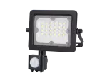 Naświetlacz GALAXI 20W 2200lm 860 IP65 black sensor 185-265V
