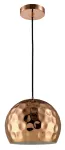 Lampa sufitowa HENA 1x40W miedź