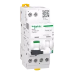 Detektor iskrzenia Acti9 Active iCV40N-VigiARC-C6-30-SI-1N, C6, 30 mA, typ SI z MCB, RCCB i komunikacją bezprzewodową