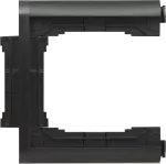 KOS 66 PLUS Element N-krotny ramki składanej GRAFIT + GRAFIT