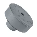 Thorsman TET EPDM M7-10 dławnica kablowa szara średnica 7 do 10 mm, M20, IP67
