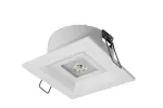 Oprawa LOVATO P ECO LED 3W (opt. universal) 1h jednozadaniowa AT biała 230V