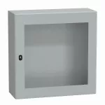 PanelSeT Obudowa wisząca S3D drzwi transparentne IP66 800x 800x 300mm