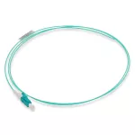 Pigtail światłowodowy, Actassi, OM3, LC, 1 m