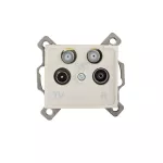 DOMO 01-1590-003 kr Gniazdo TV-2xSAT końcowe