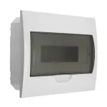 DB112F 1X12P/FMD Rozdzielnica podtynkowa z listwami DIN