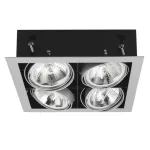 04964; MATEO DLP-450L-GR Oprawa typu downlight
