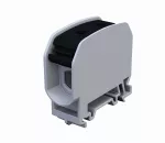 STB 16 Złączka szynowa gwintowa Al/Cu 87110 SIMBLOCK czarny