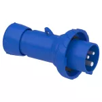 Wtyk Pratika 16A 2P-E 200-250V IP67 50-60Hz