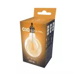 ORO AMBER E27 G125 6W WW Lampa LED