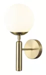 5351 Kinkiet Divina E14 max 9W złota 230V, 50Hz