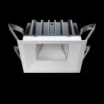 Oprawa INTO S100 LED p/t ED 1400lm/830 50° biały czarny 14 W