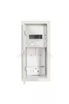 ROZDZIELNIA RL 1F 6E POD LICZNIK ELEKTRONICZNY RAL 9003