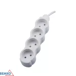 PRZEDŁUŻACZ NA 4X 2P 1.0MM X 5.0M