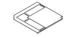 MOSAIC L LED - SZABLON