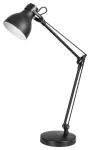 6408 Lampka biurkowa Carter E14/ 1x max.11W matowy czarny 230V, 50Hz