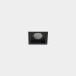 Downlight Multidir Evo Small Single Recessed Trim 13.5W LED warm-white 3000K CRI 92 63.9º ON-OFF Black IP54 1499lm AU11-11W9F1OU60