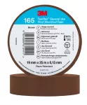 Winylowa taśma elektroizolacyjna 3M™ Temflex™ 165, brązowa, 19mm x 25m