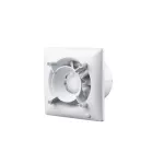 KLIQ SUPREME wentylator osiowy fi 100 mm, cichy, standard, biały
