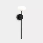 Bath IP44 Bloom LED 7.5W LED warm-white 2700K ON-OFF Black 262lm 05-A011-05-M1