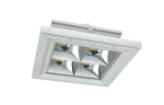 BASE S (KRONOS-S-3F) 95W 13000lm /840 DALI /Szyba /szara 7035ds /85° IP65