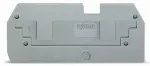 Ścianka końcowa redukcyjna gr. 1 mm w połączeniu z 284-901, pomarańczowa