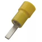 Końcówka igiełkowa płaska izol.  4,0-6,0 mm² 100szt