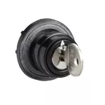 Głowica przełącznika 45x45mm z kluczem Ronis 8R1
