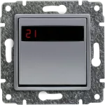 VENA TERMOSTAT - Regulator temperatury ALUMINIUM