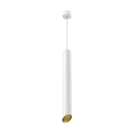 PIXO 510 wisząca max 1x50W, GU10, 230V, kolor złota, biały sygnałowy (mat struktura) RAL 9003 T068P51Wh962117
