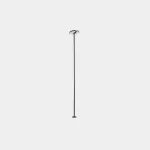 Bollard IP54 Invisible Adjustable LED 10.7W LED warm-white 3000K ON-OFF Black 653lm 10-9733-05-CL